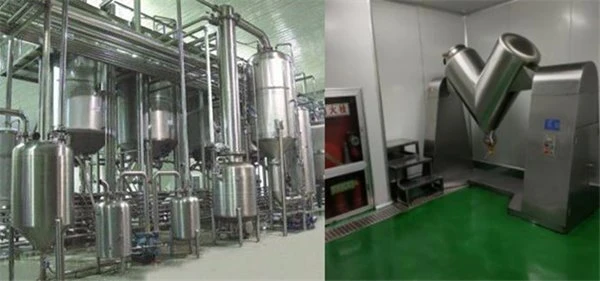 Production equipment display