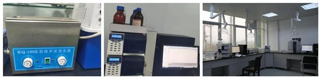 Laboratory equipment display